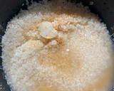 簡単！黒舞茸のひじき入り☆炊き込みご飯作り方1写真