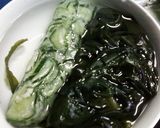 ごま油が美味しい鳥ハムの酢の物作り方2写真