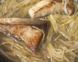 ぶりの優しい焼き煮作り方6写真