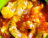柿の甘みいっぱいカレー作り方1写真