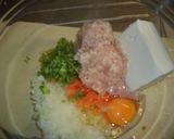 ヘルシー豆腐照りバーグ作り方2写真