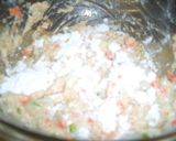 ヘルシー豆腐照りバーグ作り方3写真
