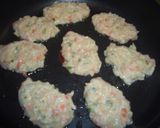 ヘルシー豆腐照りバーグ作り方4写真