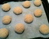 少なめイースト全粒粉さくさくメロンパン作り方25写真