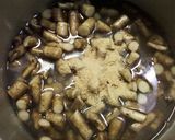 牛蒡の柔らか煮(牛肉ダシダで味付け）作り方1写真