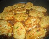 ヘルシー豆腐照りバーグ作り方6写真