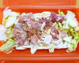 レンジで７分！すき焼き風★煮込みうどん作り方2写真