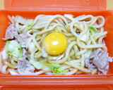 レンジで７分！すき焼き風★煮込みうどん作り方4写真