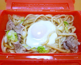 レンジで７分！すき焼き風★煮込みうどん作り方6写真