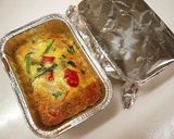 お弁当にも♪カラフルキッシュ風卵焼き作り方5写真