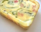 お弁当にも♪カラフルキッシュ風卵焼き作り方7写真