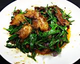 四川人の心の味！おかず最高峰、回鍋肉！！作り方7写真