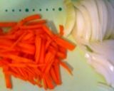 使いまわし野菜炒め作り方1写真