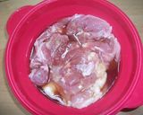 シリコンスチーマーde鶏のテリ焼き♪作り方1写真