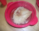 シリコンスチーマーde鶏のテリ焼き♪作り方2写真
