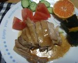 シリコンスチーマーde鶏のテリ焼き♪作り方3写真