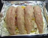トースターで★鶏のマスタードマリネ焼き作り方3写真