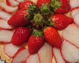 全卵カスタードクリームの米粉イチゴタルト作り方17写真