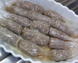 混ぜて焼くだけ☆簡単手づくりソーセージ作り方6写真