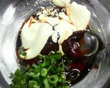 ゆで鶏のピリ辛あえ作り方2写真