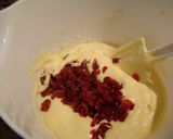 超～しっとり♡クランベリーチーズパウンド作り方5写真