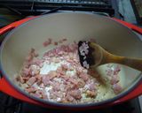 アメリカ　ベークドポテトスープ作り方4写真
