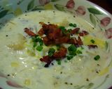アメリカ　ベークドポテトスープ作り方10写真