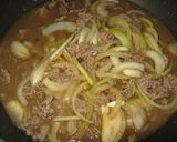 5分で牛丼作り方2写真