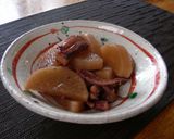 もちもち✿しっとりイカ飯作り方6写真