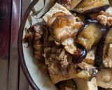 簡単★茄子と牛肉と豆腐の焼肉のたれ炒め作り方3写真