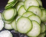 材料２つ！きゅうりの佃煮和え作り方1写真