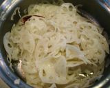シンプルな蓮根のきんぴら♫作り方5写真
