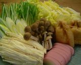 簡単♪生姜沢山しっとり柔らか肉団子鍋作り方4写真