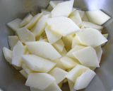 ＊たっぷりりんご＊のケーキ作り方1写真