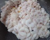 簡単！♬白子のお刺身風♬作り方1写真