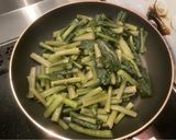 野沢菜の油炒め作り方3写真