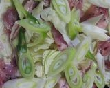 鶏とキャベツを土鍋で酒蒸し料理作り方5写真