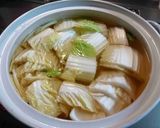 簡単♪生姜沢山しっとり柔らか肉団子鍋作り方6写真