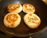ヘルシー♪蓮根とおからの照り焼きバーグ作り方4写真