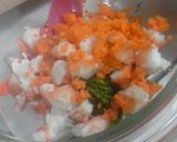 おかひじきとエビの酢味噌和え作り方2写真