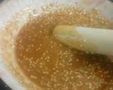 おかひじきとエビの酢味噌和え作り方3写真