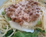 納豆＆パルメザンのっけるだけのスパゲティ作り方4写真