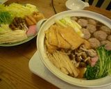 簡単♪生姜沢山しっとり柔らか肉団子鍋作り方10写真