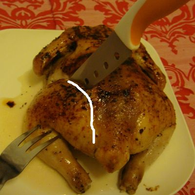 ローストターキー先輩 Xmas会用ターキー丸焼きロースト by yasstake 【クックパッド
