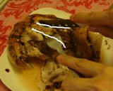 ローストターキー(七面鳥)の切り分け方作り方2写真