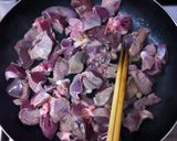 山梨Ｂ級グルメをお家で♪鳥もつ煮作り方2写真