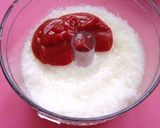 Ｗでふわふわ鶏団子のおろしケチャップ煮作り方2写真