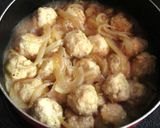 Ｗでふわふわ鶏団子のおろしケチャップ煮作り方5写真
