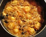 Ｗでふわふわ鶏団子のおろしケチャップ煮作り方6写真