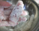豚肉ロール・マスタードポテトのソース添え作り方5写真
